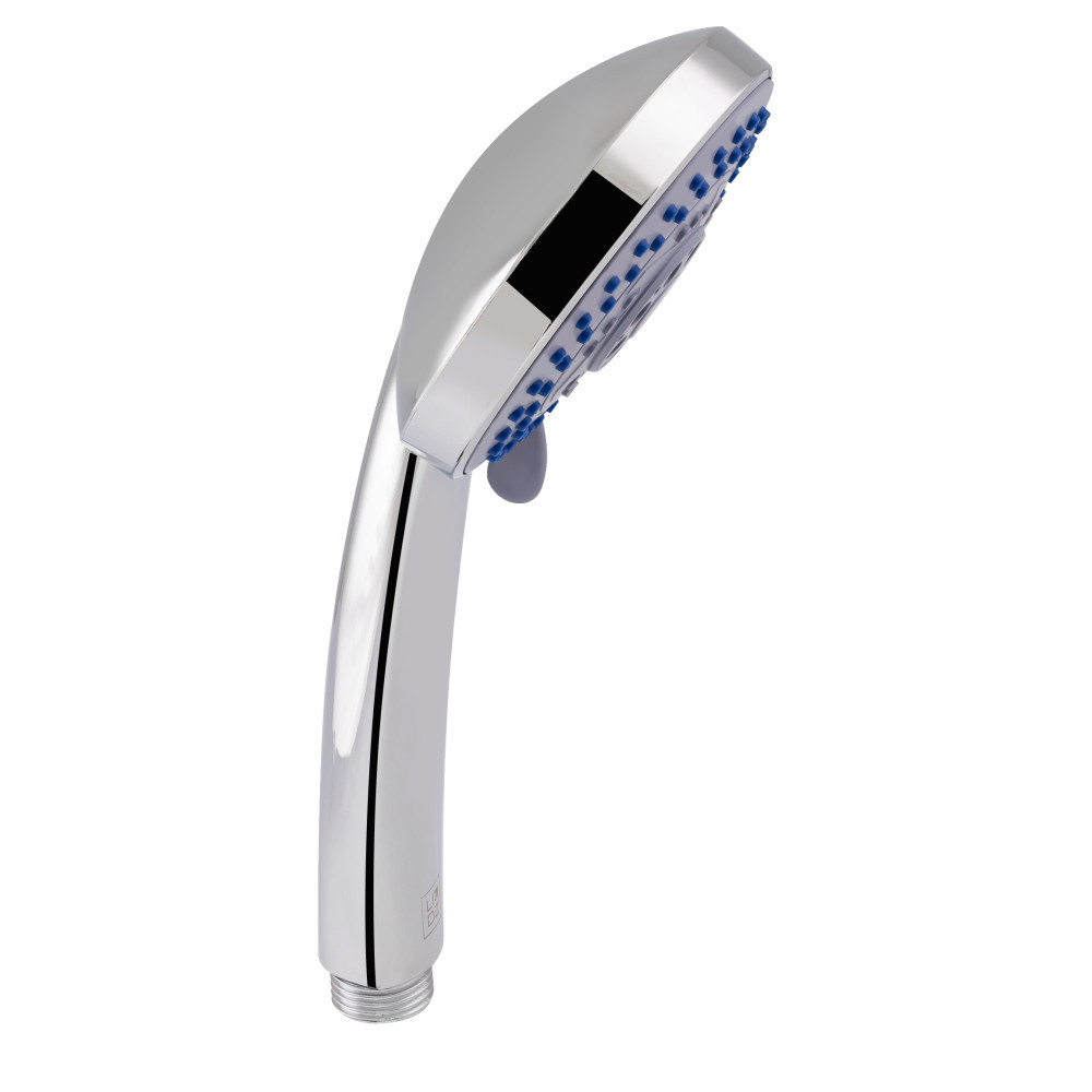 Лійка для ручного душу Lidz Niagara 14 95 мм округла LDNIA14CRM35465 Chrome Київ - фото 4