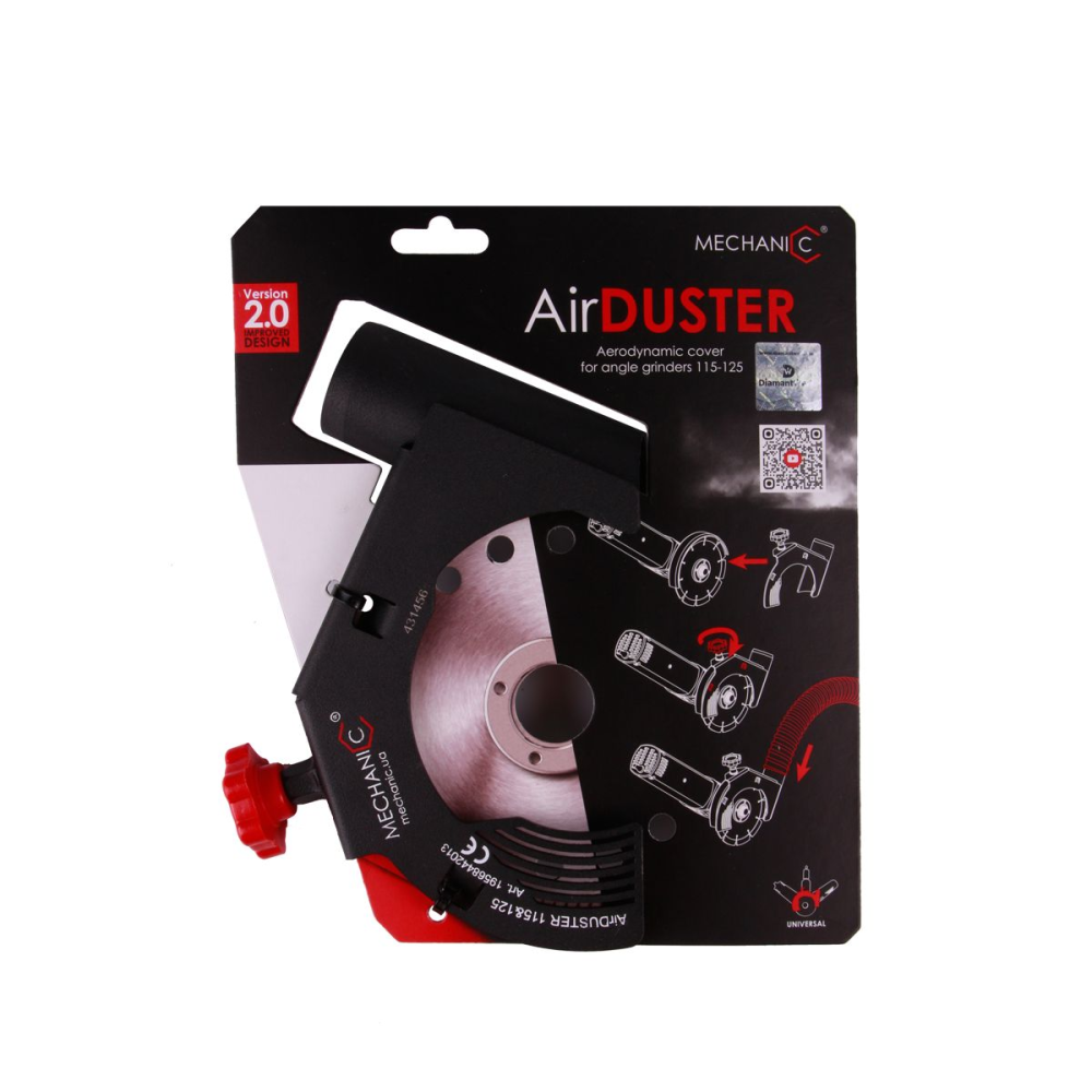 Насадка MECHANIC AirDUSTER 115-125 для КШМ Киев - изображение 5