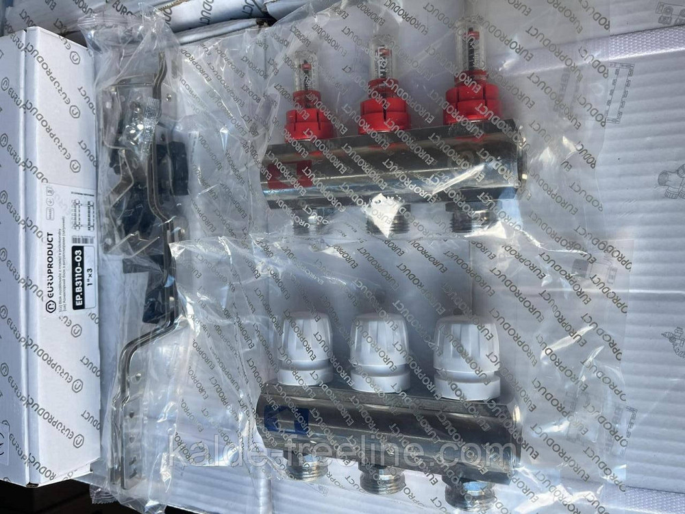 Коллектор для теплого пола 