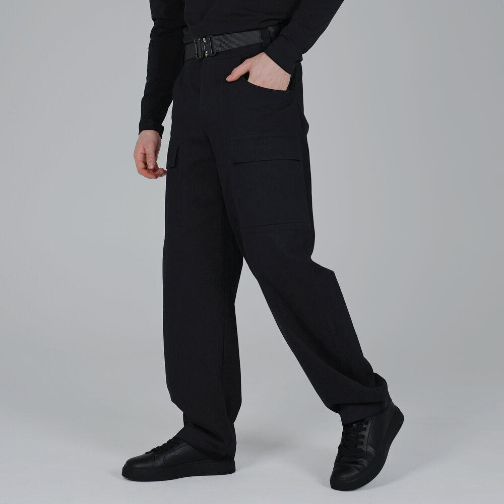 Штани-карго Pobedov Axis Чорний S PNcr3 164Sba Київ - фото 13