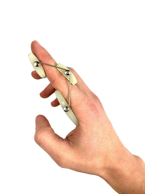 Шина плвстикова для пальця Orthopoint HS-41, ортез на палець руки, бандаж на палець Розмір M Кам'янець-Подільський - фото 2