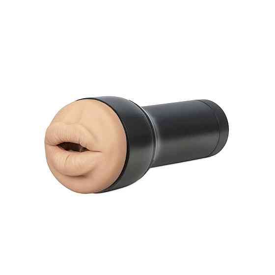 Мастурбатор Kiiroo Feel Victoria June Mouth Stroker PBC, сумісний з PowerBlow і Keon Sex Aura Київ