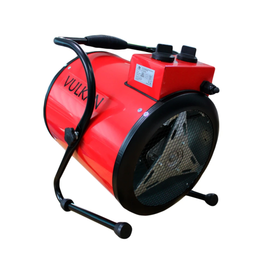 Електрична теплова гармата Vulkan SL-TSE-50G : 5кВт (366795) Київ