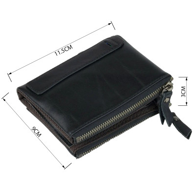 Гаманець Vintage Чорний (14941) Вінниця - фото 7