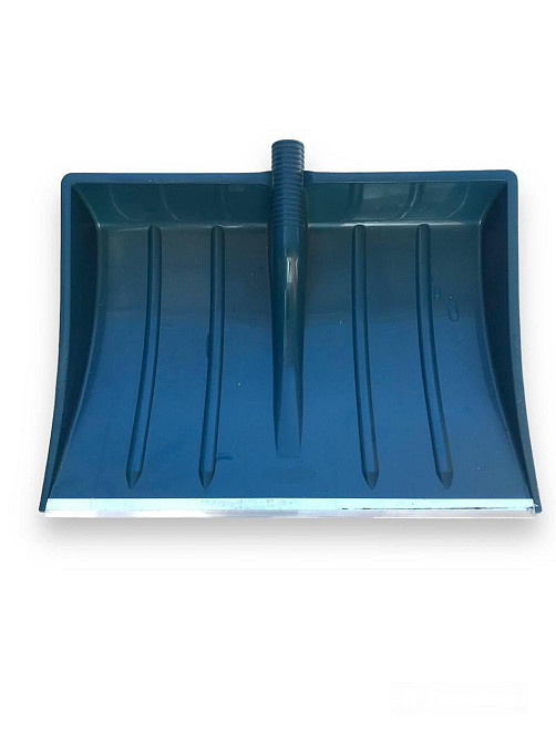 Лопата снегоуборочная Wolfmann (c алюминиевой кромкой) квадратная большая без черенка Харьков - изображение 1