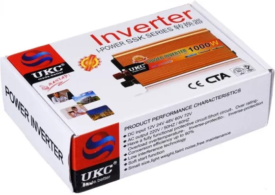 Перетворювач SSK-1000W ART 1973 /12v/220v/1000W Одеса