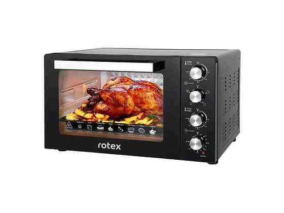 Електродуховка 2000Вт 45л ROT455-B2G EUROSTANDART ТМ ROTEX Київ
