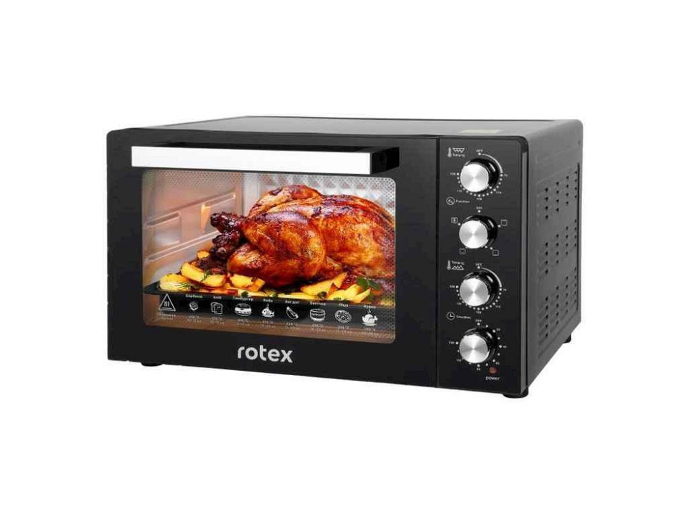 Електродуховка 2000Вт 45л ROT455-B2G EUROSTANDART ТМ ROTEX Київ - фото 1