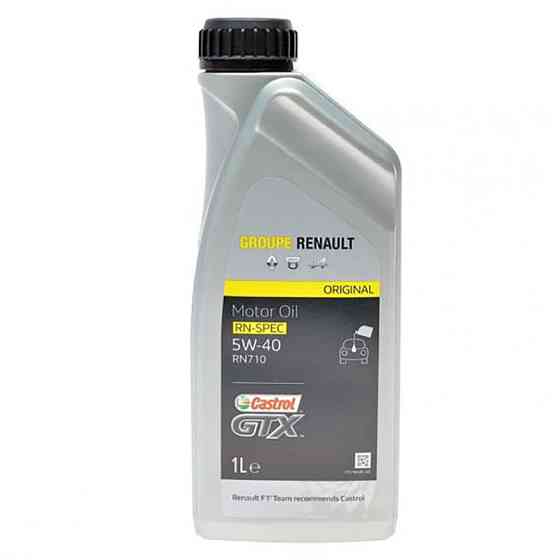 Моторне масло Renault Castrol 5W-40 1л Львів