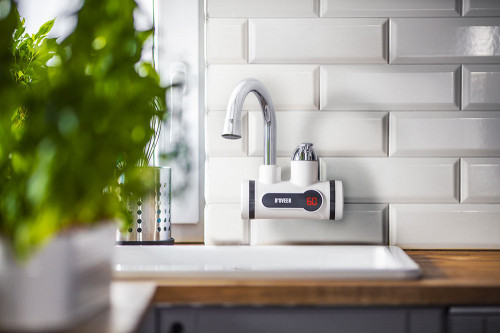 Проточний водонагрівач Noveen IWH350 Дніпро - фото 4