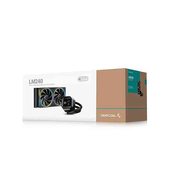 Система водяного охолодження DeepCool LM240 Black (R-LM240-BKDMMC-1) ( 29312 ) Харьков