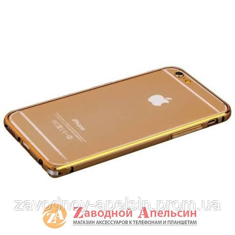 IPhone 6 6S 7 бампер металевий Fashion gold Одеса - фото 1