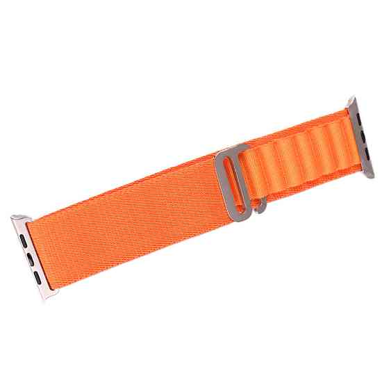 Ремінець для смарт годинників Apple Watch ремінці для фітнес годинників Помаранчевий UR160O Коломыя