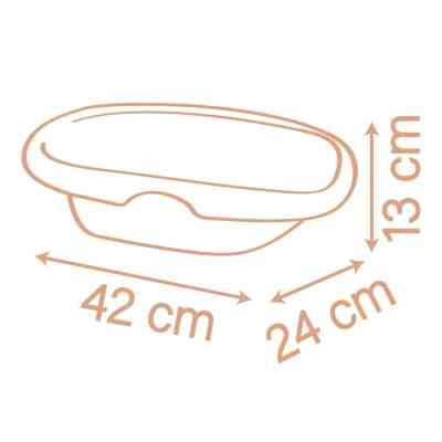 Игровой набор Smoby Ванна для пупса Беби Ньорс. Терракотовая пудра с аксессуарами, 42 см (7600220383) Винница