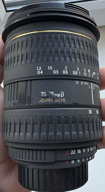 Объектив Sigma 28-70 2.8 EX Aspherical для Nikon Харьков - изображение 5