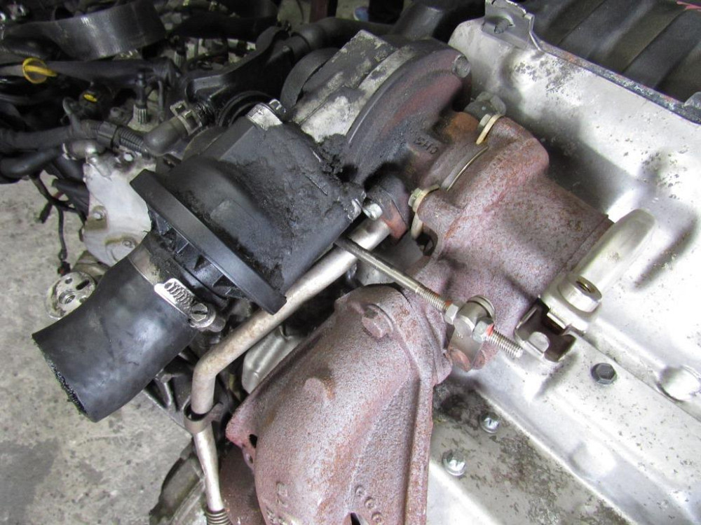 Турбіна Mercedes A170 1.7 cdi 1998-2004 (A668096) Ковель - фото 1