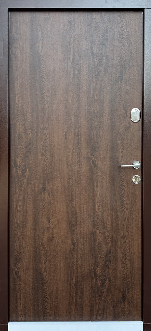 Двери уличные Redfort, модель Блейд RAL 8017 , комплектация Оптима плюс Металл/МДФ (2 контура) 960 Киев - изображение 2