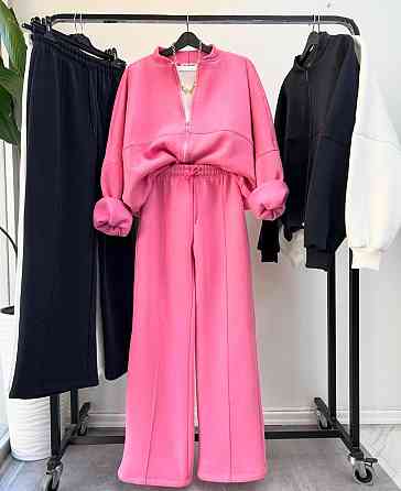 Жіночий костюм-двійка з широкими штанами Барбі 42/44 Харків