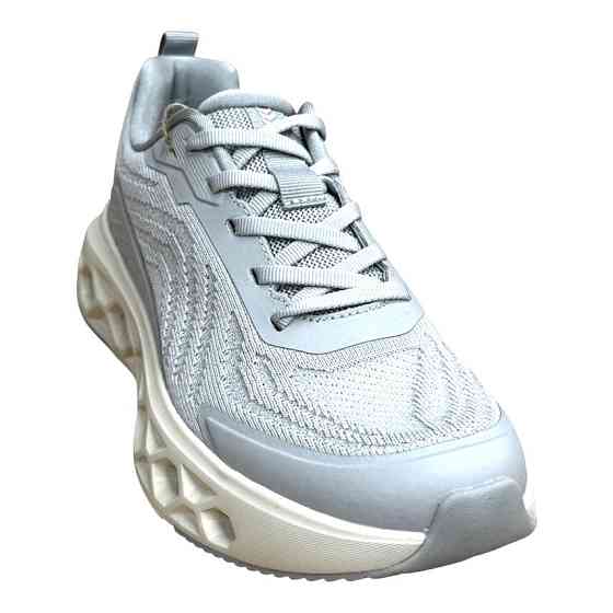 Женские кроссовки Restime OWL26753 L.GREY р.36-41 Вишнёвое