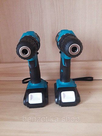 ШУРУПОВЕРТ MAKITA 550DWE 24V 5A/H LI-ION (З НАБОРОМ СВЕРДЕЛ І БІТ) Київ - фото 4