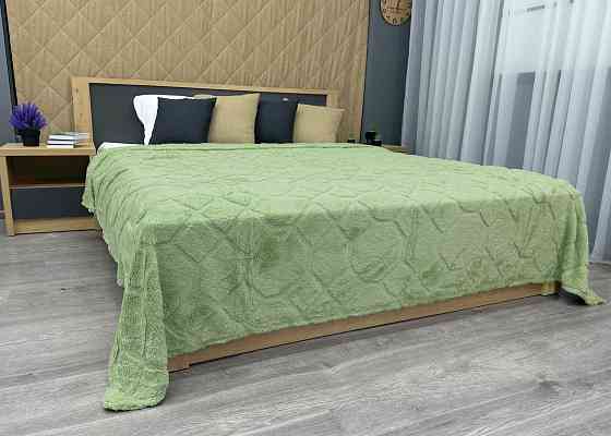 Плед-покривало Ромб 200х230 см (+-5см) Салатовий (87-260) Київ