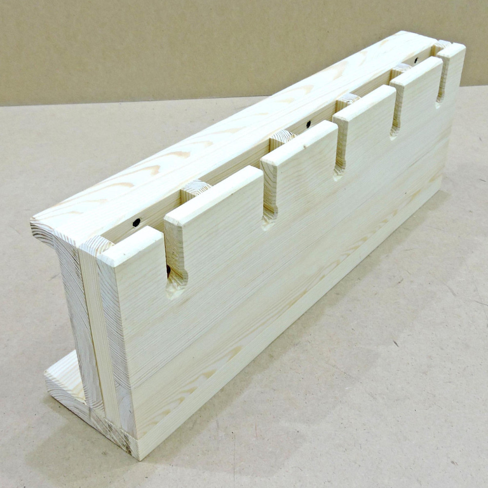 Настінна винна полиця "Райготе" бланже Миколаїв - фото 2