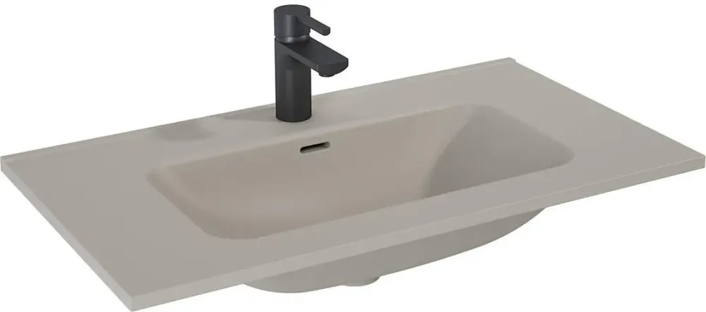 Раковина  Elita Skappa 80Cm Beżowy Mat 146062 Киев - изображение 1