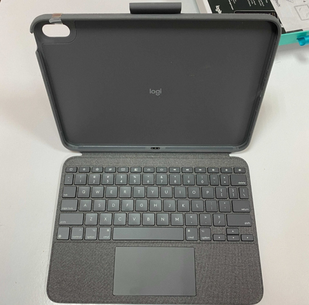 Magic Keyboard Folio для iPad 10 MQDP3 Logitech combo touch . Киев - изображение 8