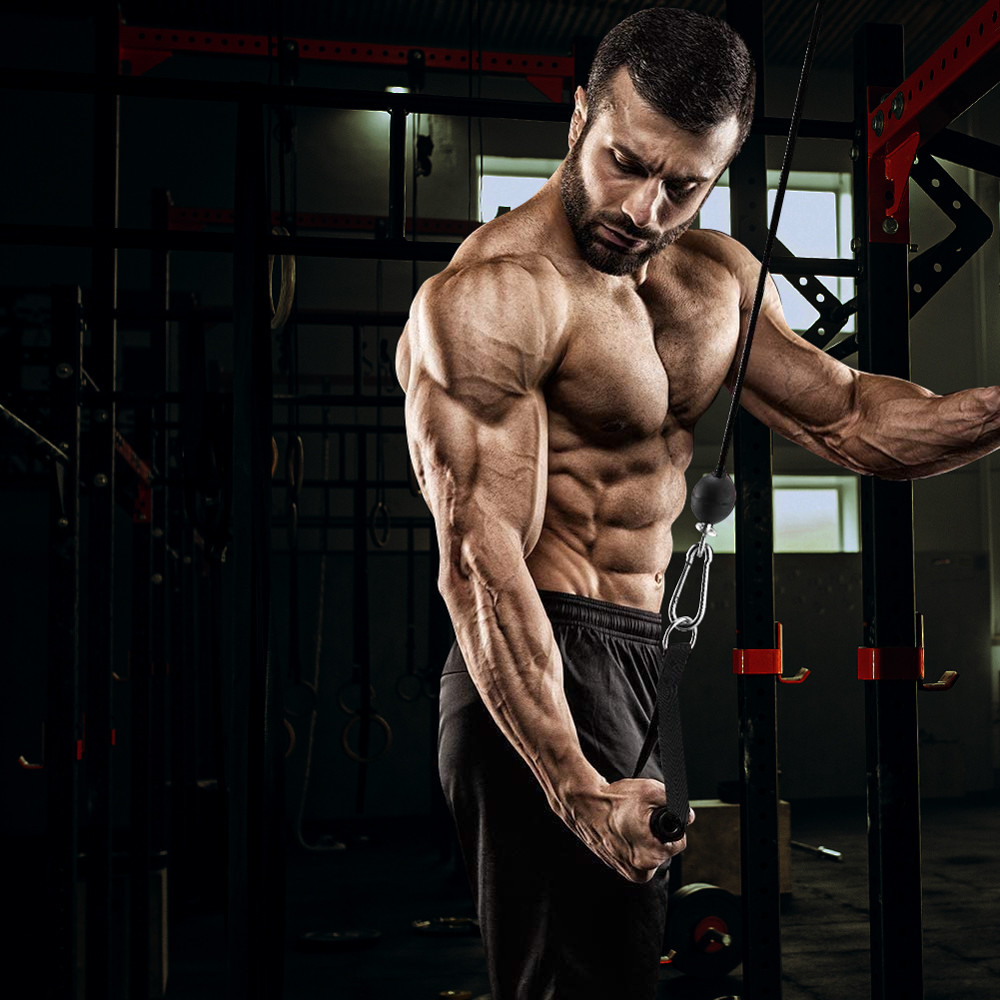 Подвесное колесо для упражнений inSPORTline Puley 100 Киев - изображение 3