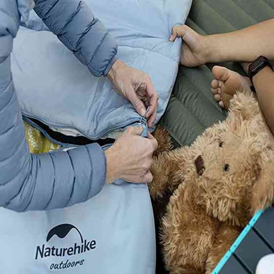 Спальник дитячий Naturehike С300 NH21MSD01, блакитний Київ