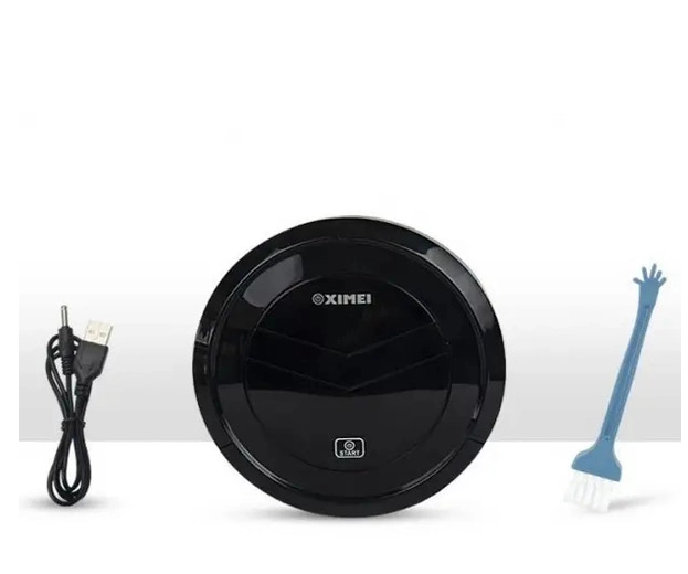 Робот-пилосос XIMEI MOP 6726 з вологим прибиранням, датчиками перешкод та режимами автоочищення Одеса - фото 6