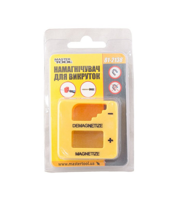 Намагнічувач для викруток MASTERTOOL 81-2138 Коломия - фото 4