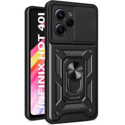 Чехол для мобильного телефона BeCover Military Infinix Hot 40i (X6528B) Black (710673) Винница