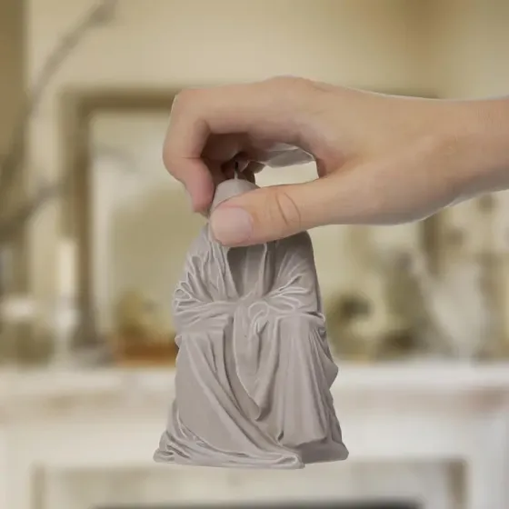 Молд для свечи «Мантия волшебника» – силиконовая форма для магического декора Киев