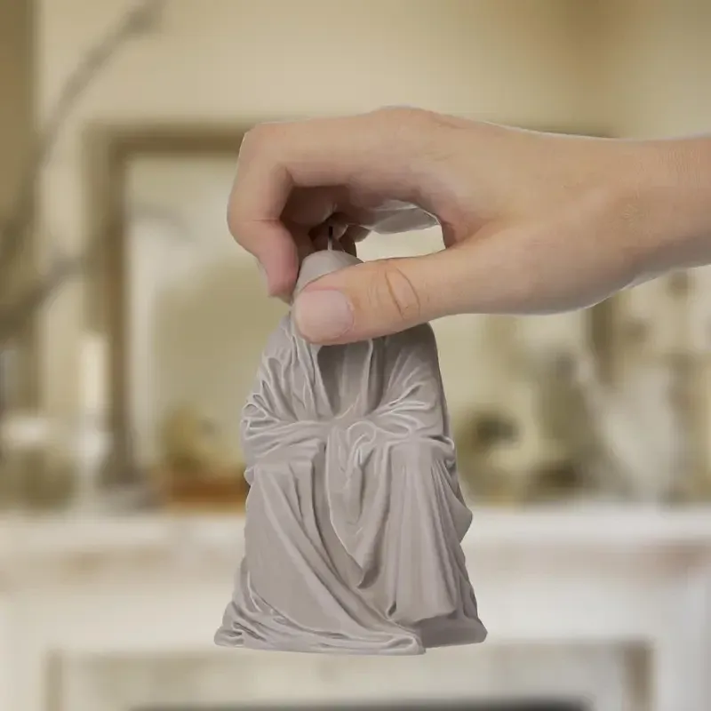 Молд для свечи «Мантия волшебника» – силиконовая форма для магического декора Киев - изображение 2