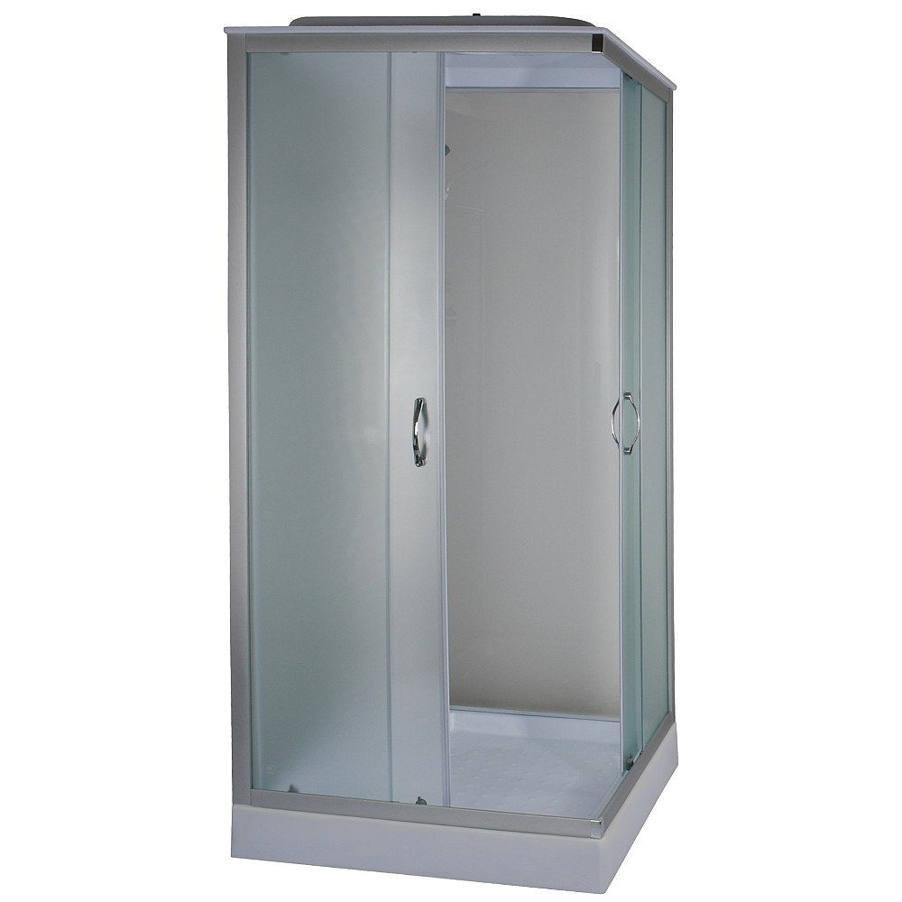 Душовий бокс квадратний NIDA L90FFS BRAVO (4уп.) Київ - фото 15