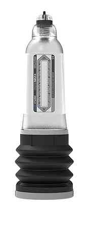 Гідропомпа Bathmate Hydromax 6 Clear, для члена довжиною від 10 до 15 см, діаметр до 5,2 см Sex Aura Київ