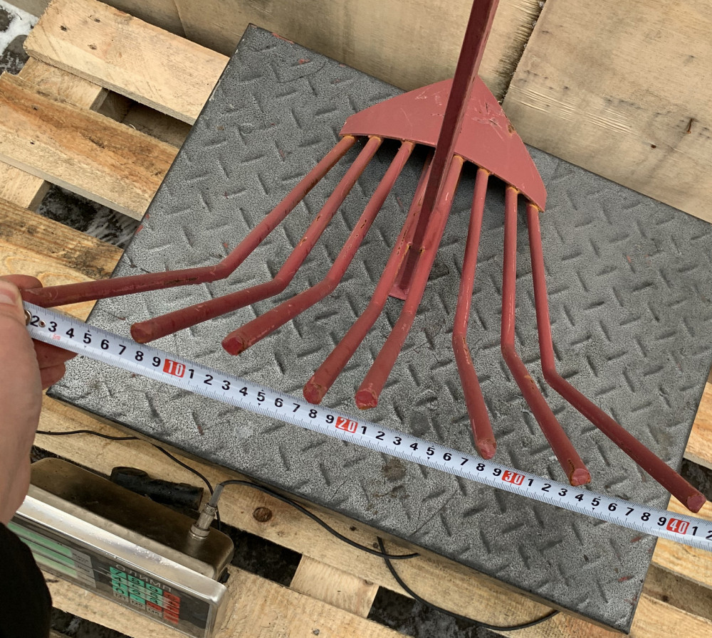 Картофелекопатель к мотоблоку Евро Булат усиленный (прут 12 мм) Харьков - изображение 5