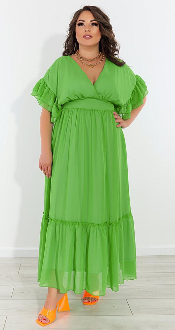 Нарядное шифоновое платье (50) Киев - изображение 2