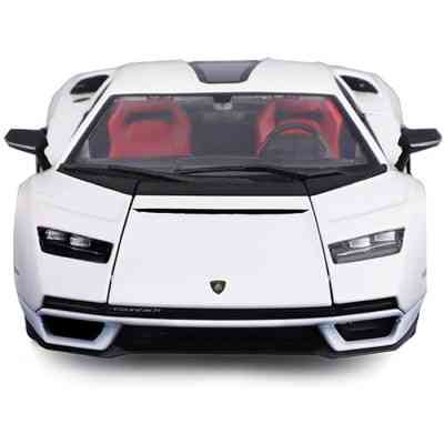 Машина Bburago Lamborghini Countach LPI 800-4 (белая, 1:24) (18-21102) Винница
