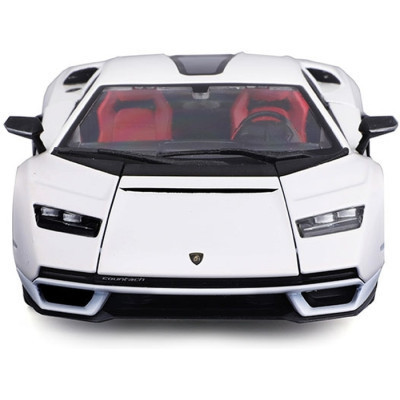 Машина Bburago Lamborghini Countach LPI 800-4 (біла, 1:24) (18-21102) Вінниця - фото 2