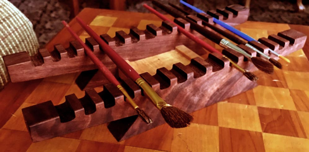 Органайзер для пензлів "Електрида" савоярді Миколаїв - фото 1