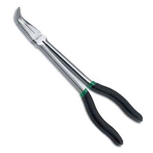 Плоскогубці з подовженими губками вигнуті 280 мм TOPTUL (кут 90°) DFAI1211 Одеса