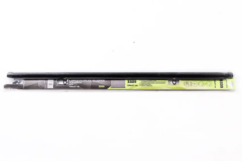 Шторка сонцезащ. на заднє скло ролет 100*57см Steel Power Вінниця - фото 2