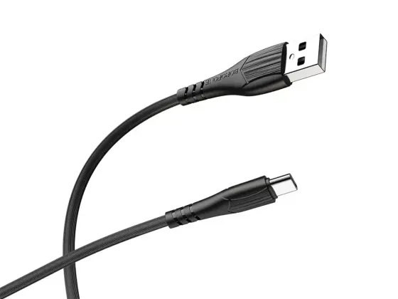 Кабель USB - Type-C Borofone BX37 Wieldy 1м. Київ