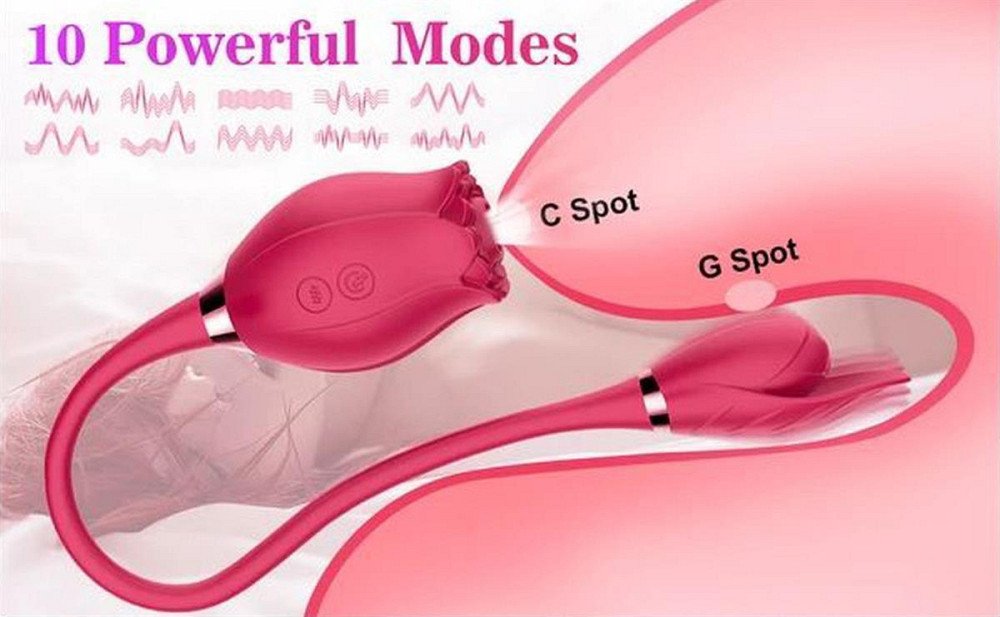 Вибростимулятор ROSE Miss Coyness USB Sex Aura Киев - изображение 4