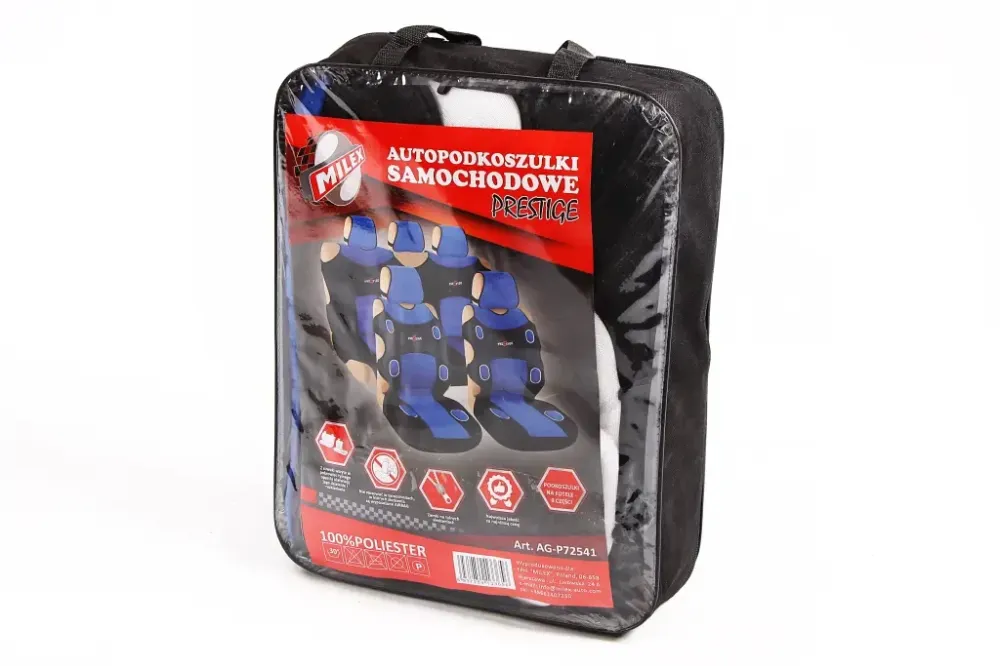 Чехли на сідниці майки Milex Prestige сині (3 шт.) Вінниця - фото 4