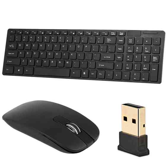 Бездротова клавіатура та миша K06 SBR Київ