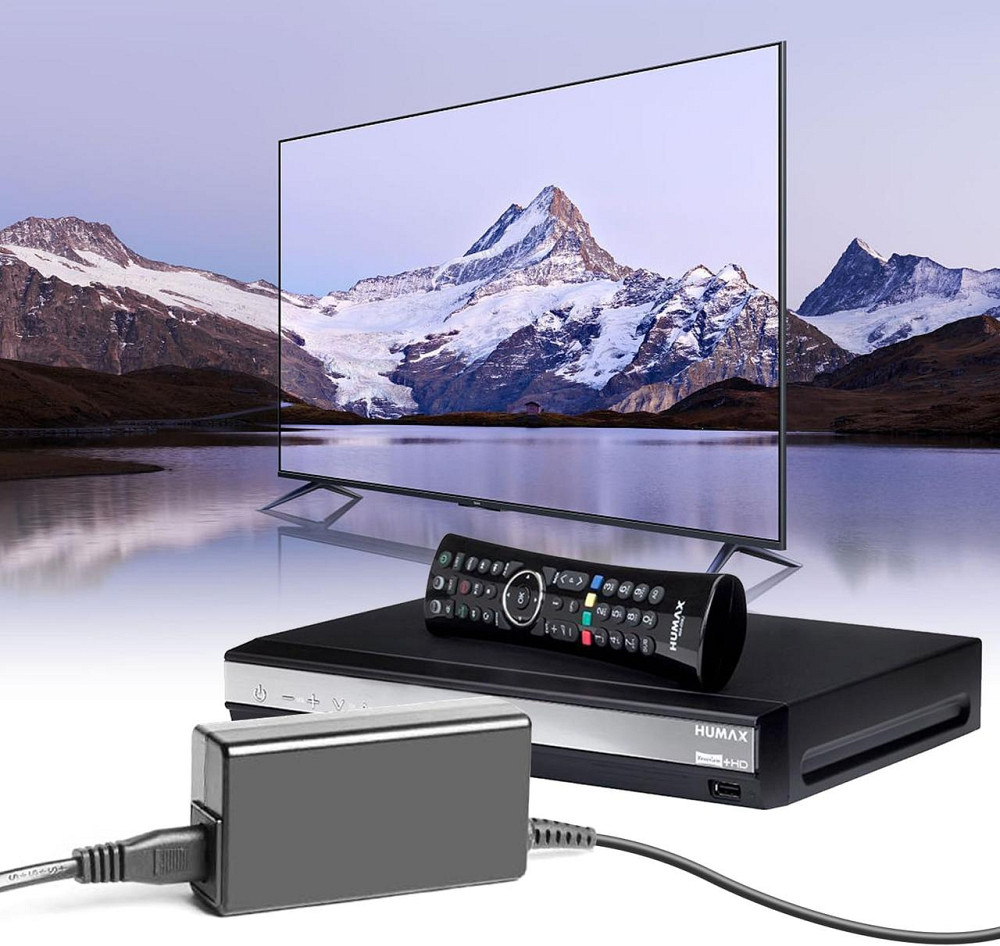 Блок живлення KFD 12V 3.6A адаптер для ресивера Sky Q Sky+ Pro Humax HD Pace iCord DDJ-800 DDJ-1000 Київ - фото 2