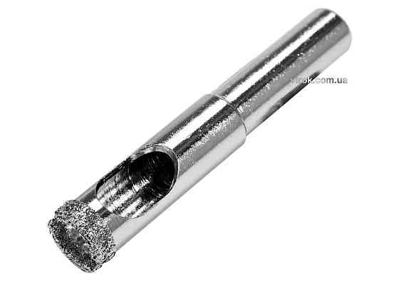 Свердло по гресу і кераміці YATO, Ø= 12 мм, при сухому і мокрому режимах [50/200] Одесса